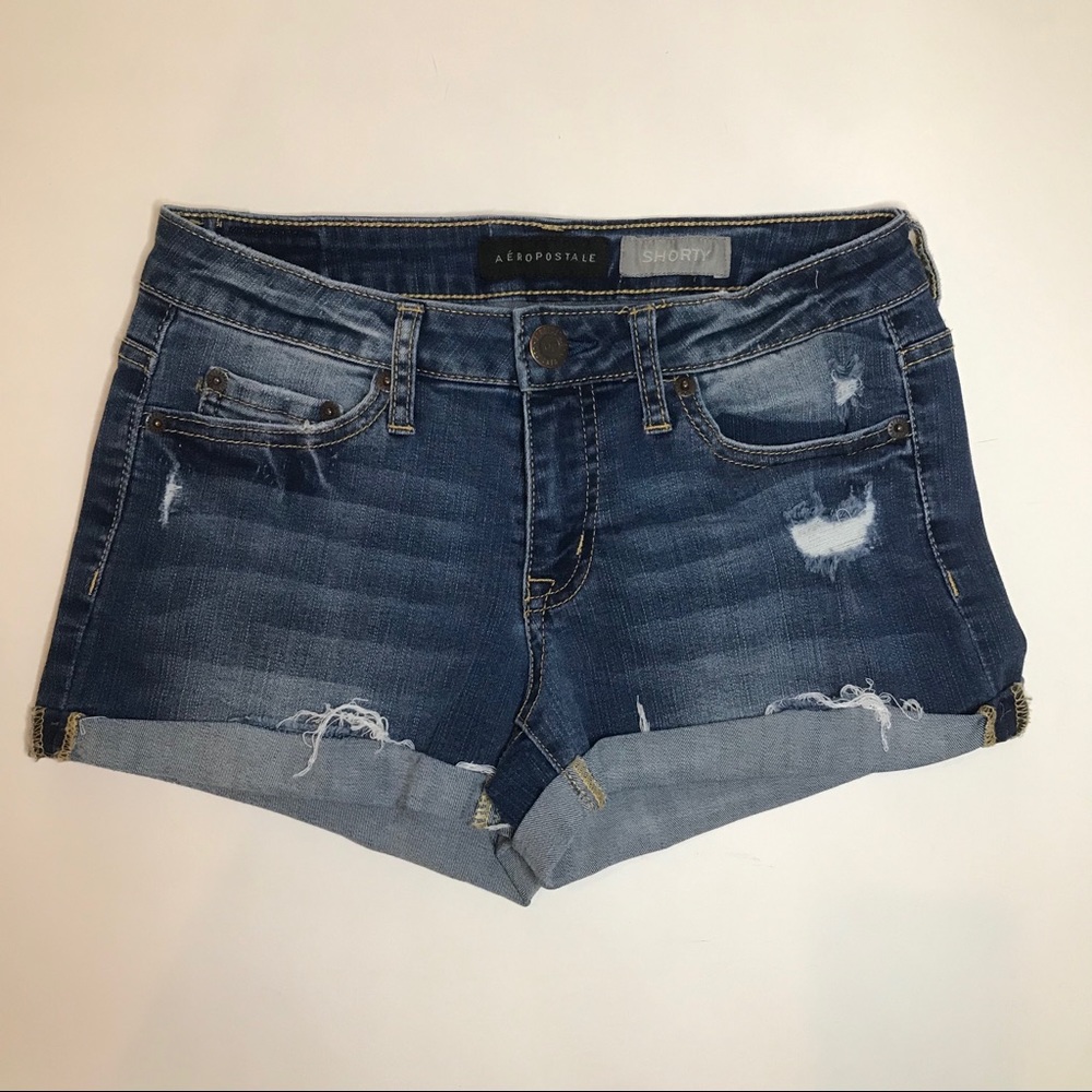 Aeropostale Shorty Shorts size 2
